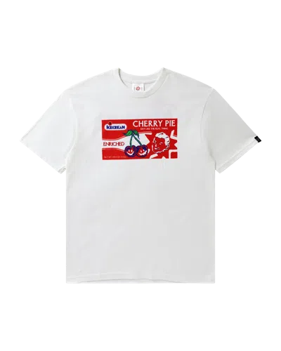 Icecream Kids' Ic Cherry Pie Ss Tee In White