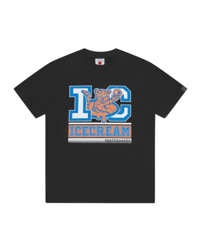 Icecream Kids' Ic Cubs T-shirt In Black