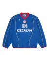 Icecream Ic Football Ls Jersey In Blue