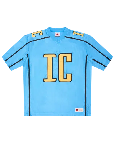 Icecream Kids' Ic Football Shirt In Blue