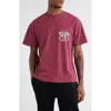 Icecream Ic Logo Graphic T-shirt In Rhododendron
