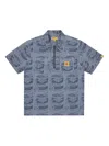 Icecream Supplies Work All Over Printed Shirt Set