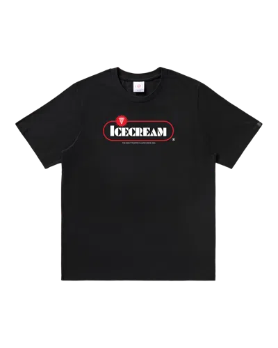 Icecream Kids' Ic Trusted Flavor Ss Tee In Black