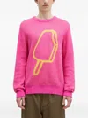 Icecream Ice Cream Sweater In Pink