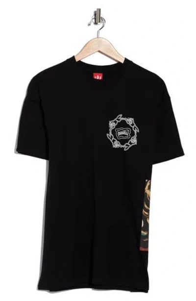 Icecream I'm Thinking Graphic T-shirt In Black