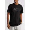 Icecream In The Sky With Diamonds Cotton Graphic T-shirt