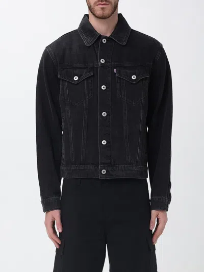 Icecream Jacket Men In Black