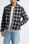 Icecream Jackman Plaid Flannel Workman's Jacket In Plaid