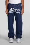 Icecream Men's Running Dog Double Scoop Denim Pant Jeans In Blue