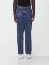 Icecream Belt Loop Jeans In Blue