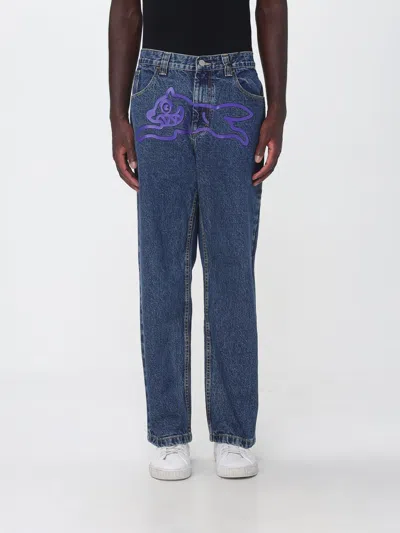 ICECREAM ICECREAM JEANS MEN COLOR BLUE,I29706009