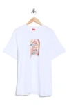 Icecream Juke Graphic T-shirt In White