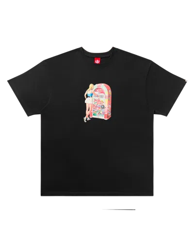 Icecream Kids' Juke Tee In Black