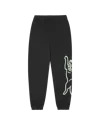 Icecream Jumbo Running Dog Sweatpants In Black