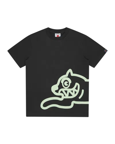 Icecream Kids' Jumbo Running Dog T-shirt In Black