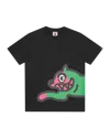 Icecream Jumbo Running Dog T-shirt In Black