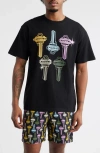 Icecream Keys Graphic T-shirt