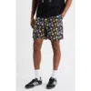 ICECREAM ICECREAM KEYS PRINT NYLON SHORTS