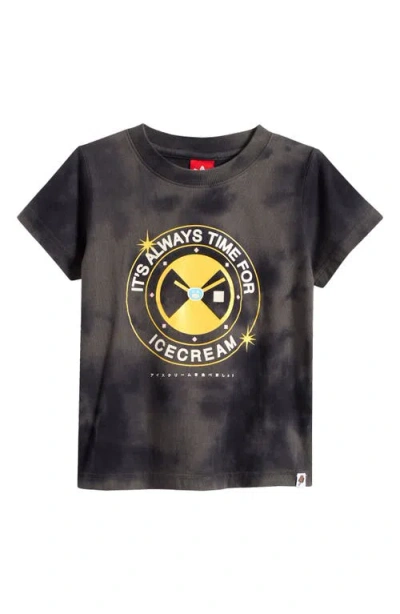 Icecream Kids' Always Time Graphic T-shirt In Beluga