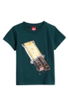 Icecream Kids Bars Tee In Ponderosa Pine