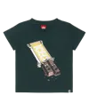 Icecream Kids Bars Tee In Ponderosa Pine
