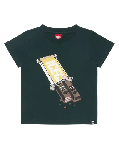 Icecream Kids Bars Tee In Ponderosa Pine