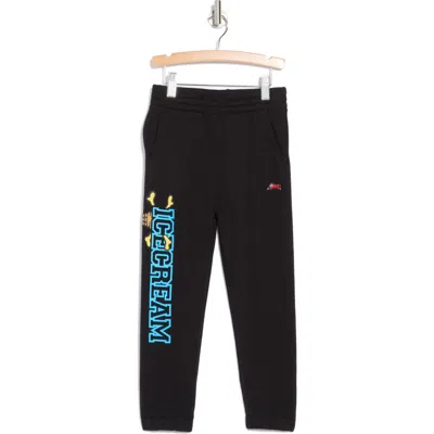 Icecream Kids' Bones Sweatpants In Black