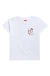 Icecream Waffle Cone T-shirt In White