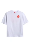Icecream Kids' Crunch Cotton Graphic T-shirt In White