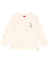 Icecream Kids Dessert Long-sleeve Tee In Whisper White