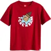 Icecream Kids' Drop Graphic T-shirt In Red
