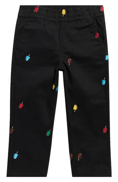 Icecream Kids' Flavors Pants In Black