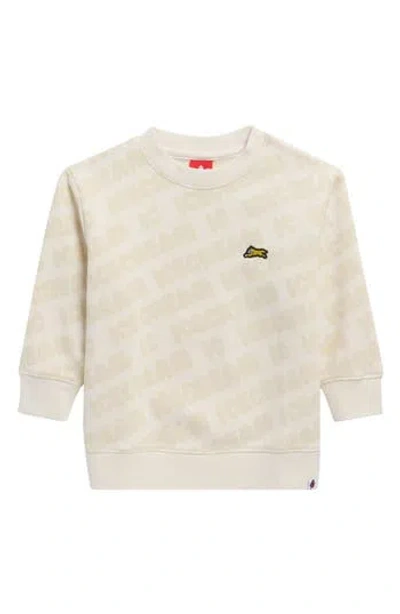 Icecream Kids' Font Sweatshirt In Gray
