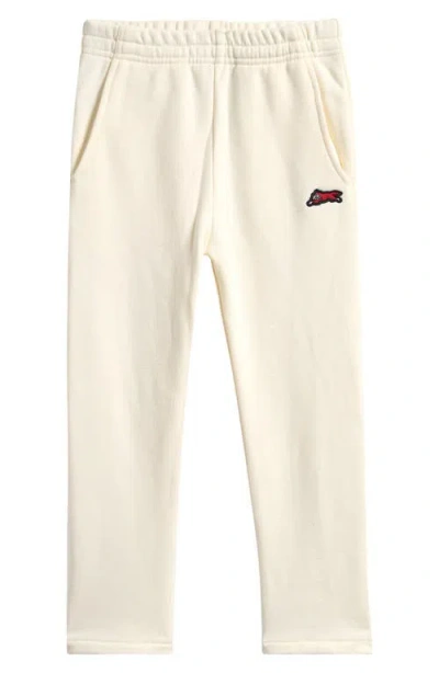 Icecream Kids' Forest Cotton Sweatpants In Antique White
