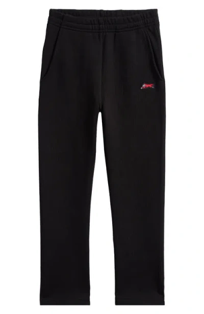 Icecream Kids' Forest Cotton Sweatpants In Black