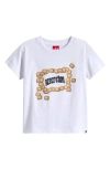 Icecream Kids' Graham Cotton Graphic T-shirt In White