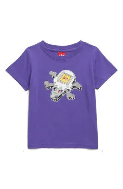 Icecream Kids' Hand Held Graphic T-shirt In Purple