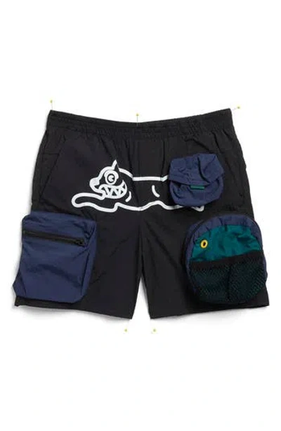 Icecream Kids' Hiker Cargo Shorts In Multi