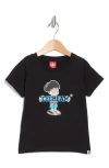 Icecream Kids' Hype Graphic Print T-shirt In Black