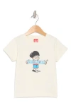 Icecream Kids' Hype Graphic Print T-shirt In Whisper White