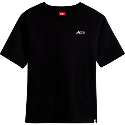 Icecream Kids' Ice King Cotton Graphic T-shirt In Black