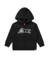Icecream Kids Marshmallow Sweatshirt In Black