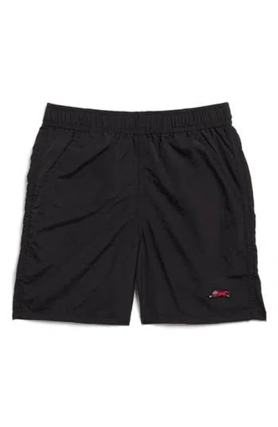 Icecream Kids' Running Dog Shorts In Black