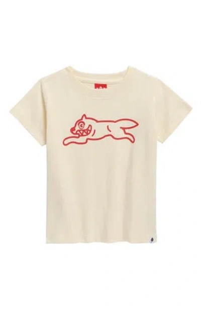 Icecream Kids' Playdate Cotton Graphic T-shirt In Neutral