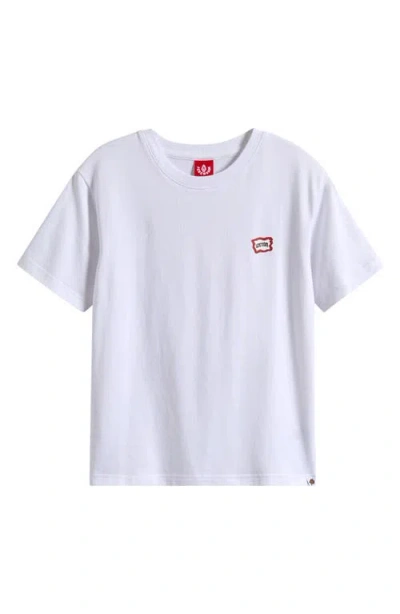 Icecream Kids' Prowl Graphic T-shirt In White