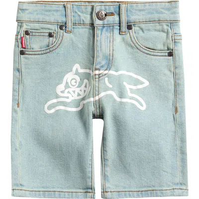 Icecream Kids' Running Blue Denim Shorts