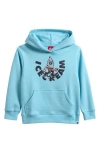 Icecream Kids' Skate Cotton Graphic Hoodie In Petit Four