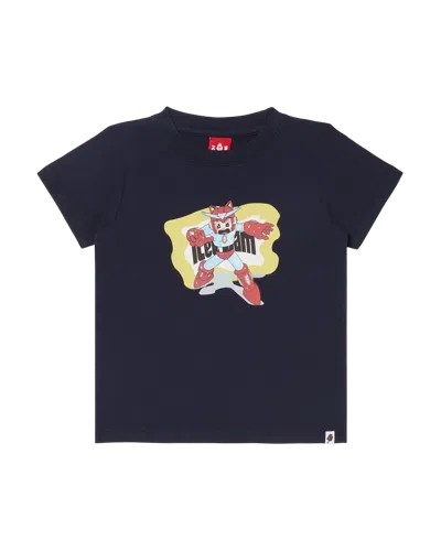Icecream Kids Stance Tee In Navy Blazer