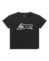 Icecream Kids Vanilla Tee In Black