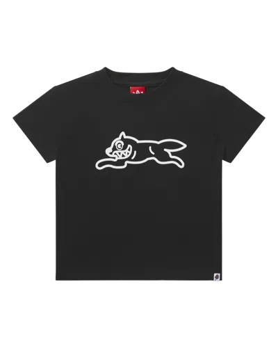 Icecream Kids Vanilla Tee In Black